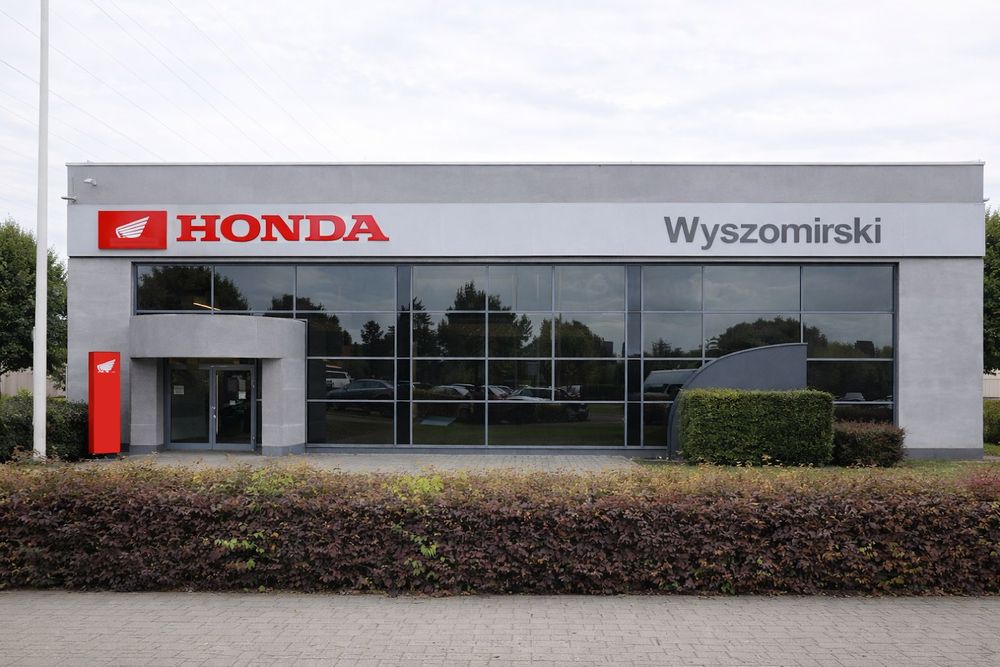 Honda Wyszomirski Radom top banner