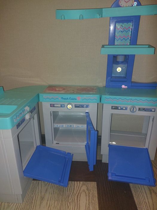 Дитяча кухня велика, з пластику
