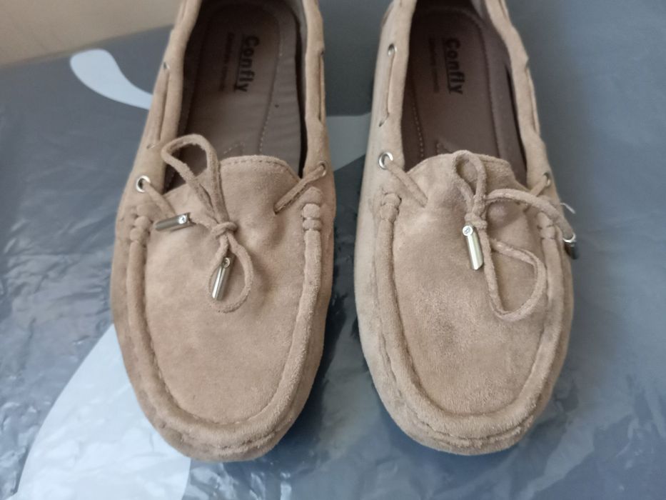 Мокасини жіночі ( стан нової речі)