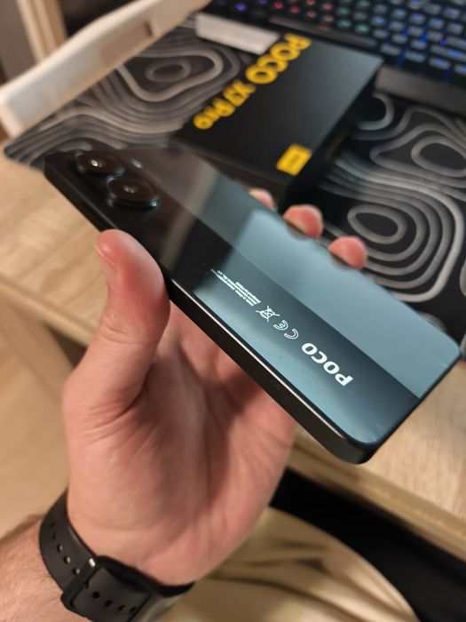 Xiaomi Poco X7 Pro Czarny 12/512gb