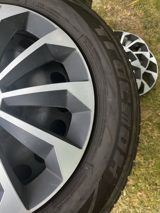 Koła stalowe 5x105 opel opony wielosezon 2023r