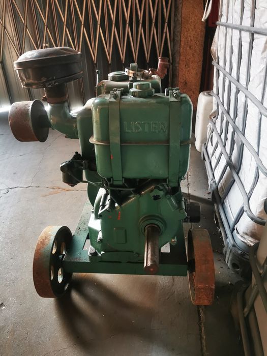 Motobomba - Motor de Rega Lister