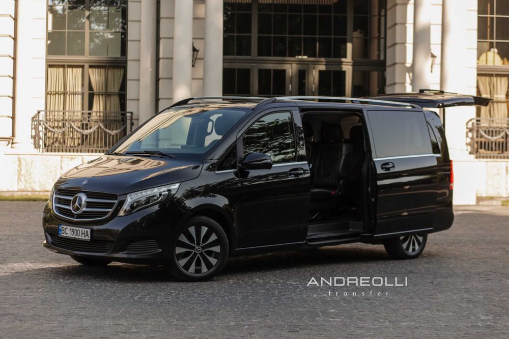 Mercedes V-class приватний трансфер VIP класу Україна/Європа ...