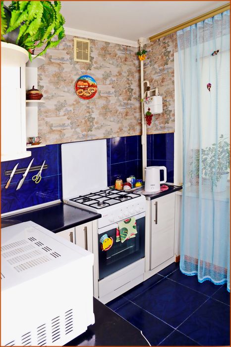 Вiльна 1- на затишна квартира подобово / погодинно