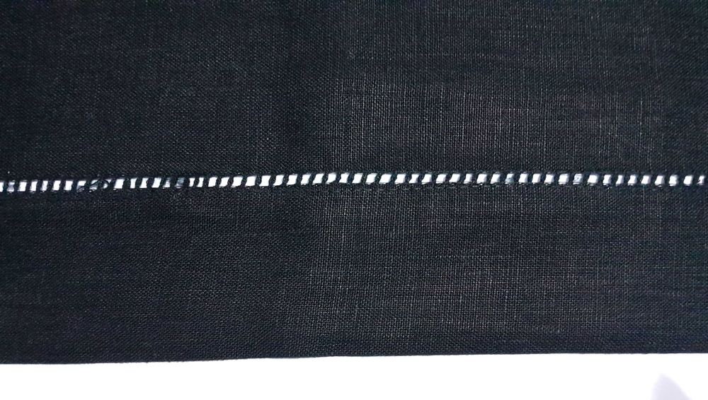 Black Linen Table Runner from Area Store64730238302977121