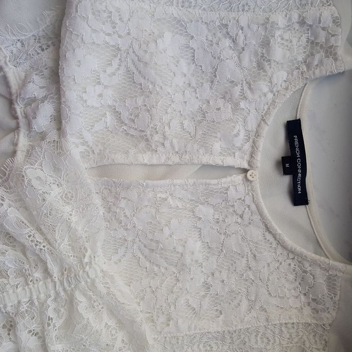 Блуза з мережива великого розміру.