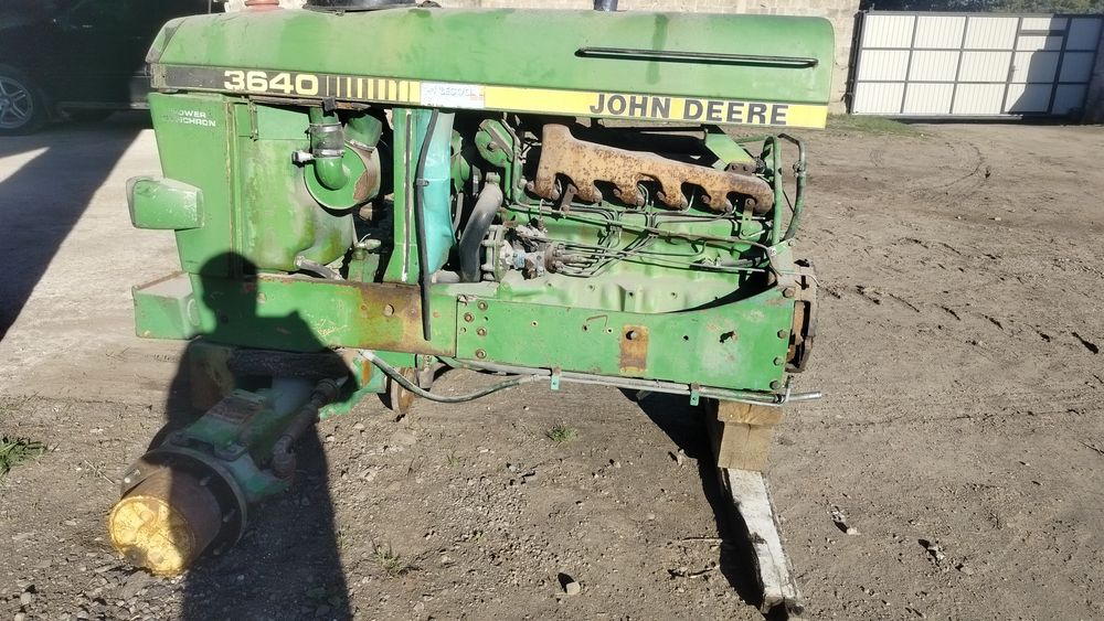 Запчастини john deere 3640 3040 3140 3350 3650 1640 2040 2650