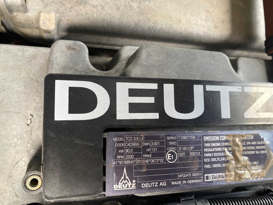 Навантажувач Manitou MLT 735-120 LSU з Європи !