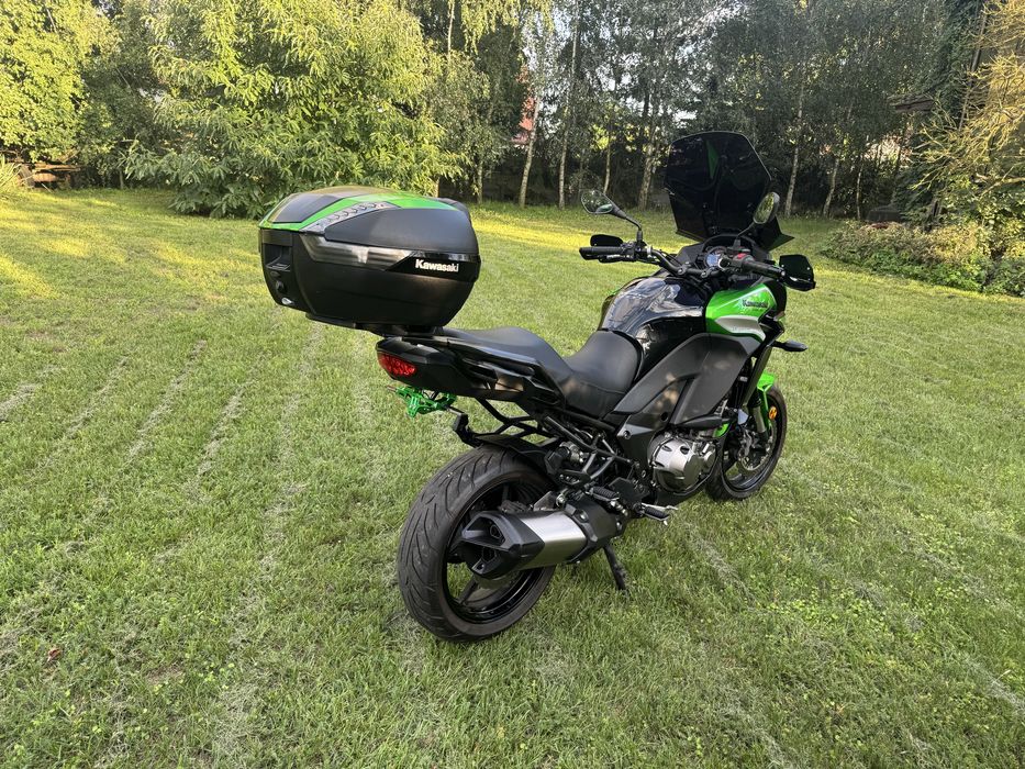 Kawasaki versys 1000 udokumentowany niski przebieg