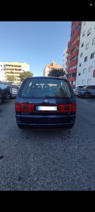 Vw sharan 1.9 TDI 7 lug