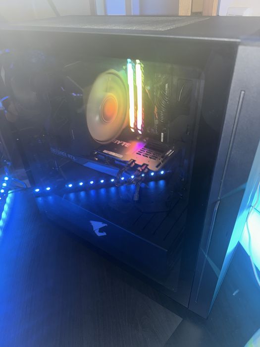 Pc gaming rtx 3070 aorus ryzen 5 5600x 32gb ram