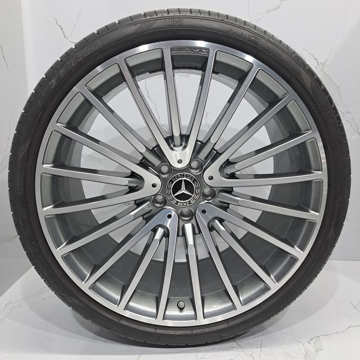 Jantes 21" originais Mercedes AMG classe S W223 5x112 com pneus