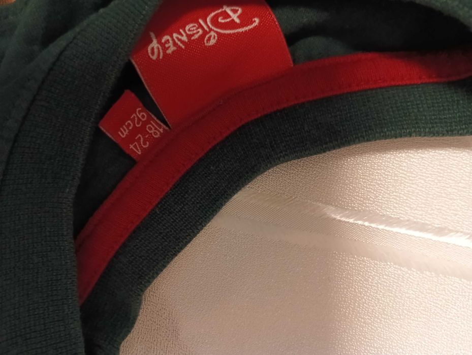 Bluzka z długim rękawem r. 92 Disney