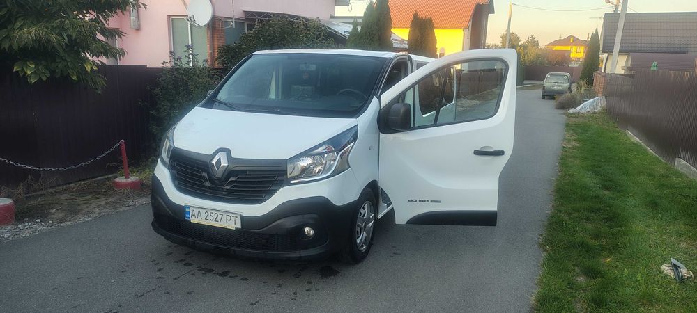 Renault Trafic 2017
