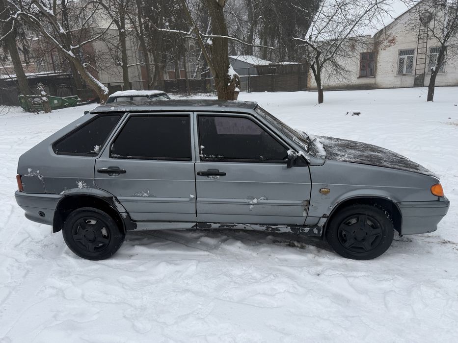 Ваз 2114 на ходу ! Переформляється