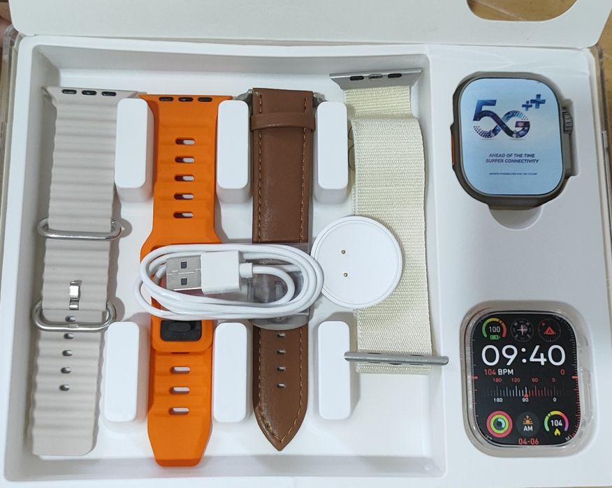 SmartWatch Microwear Ultra Ai3 - Novo!!