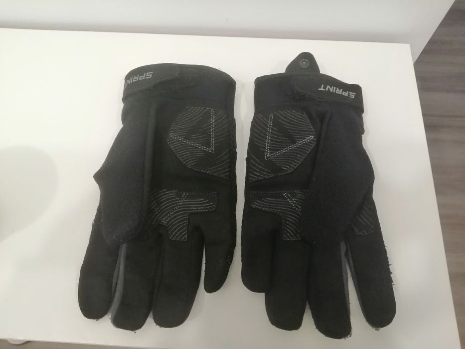Luvas moto +balaclava