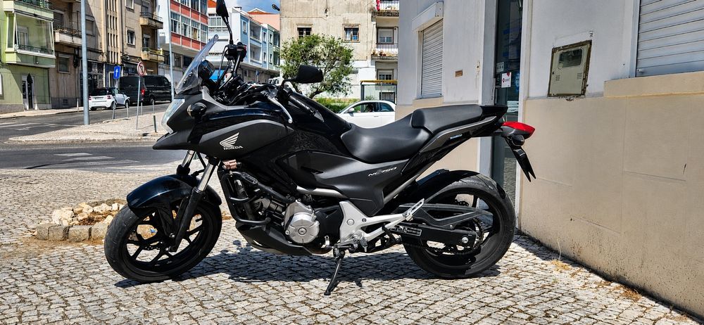Honda NC 700 X – Conforto, Economia e Fiabilidade Total