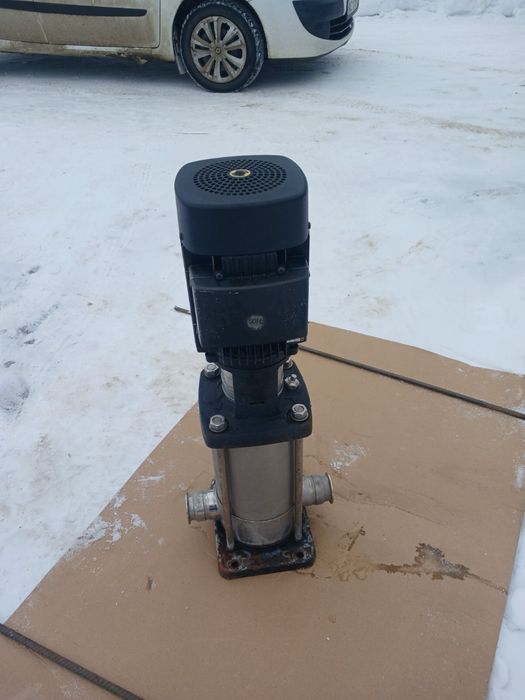 Продам насос багатофункційний вертикальний