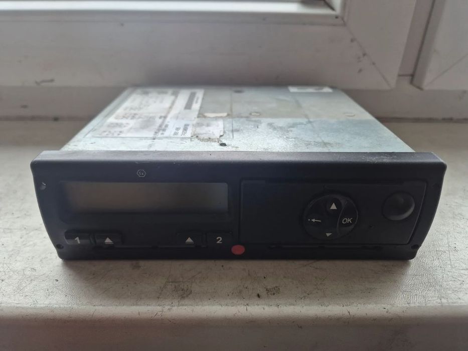 tachograf z adr 2007 rok 1.2 man tga tgl tgm