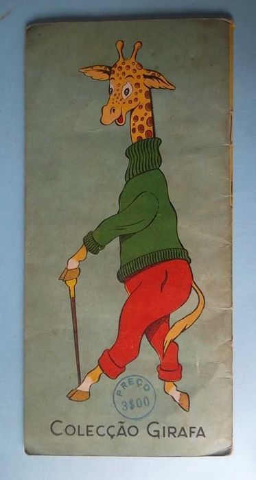 Coleção "GIRAFA" - Ed. Infantil Majora - (anos 1940)