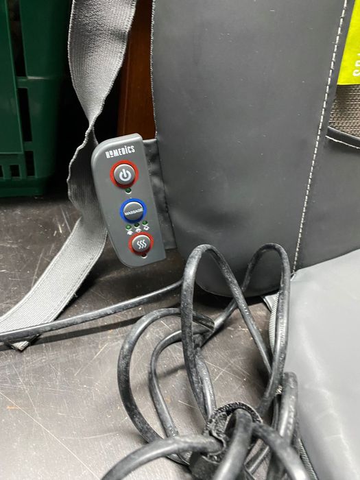 Massajador de Costas HOMEDICS Sbm-180H-Eu Shiatsu