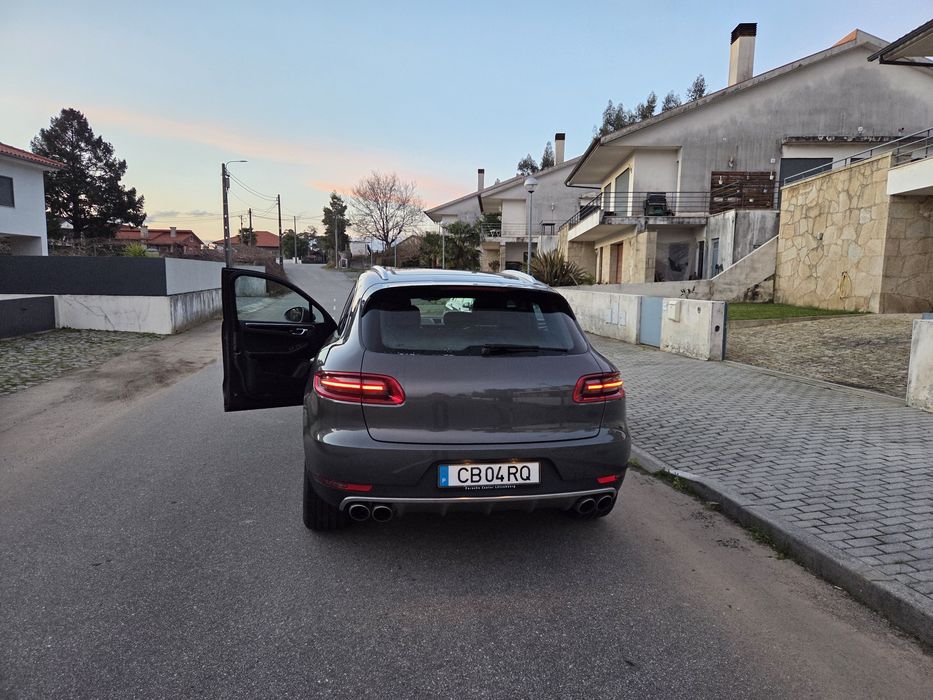 Porsche Macan S 3.0 V6 Diesel - apenas 68.500km