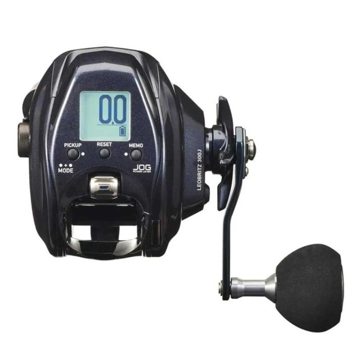Carrete pesca elétrico daiwa leobritz 300