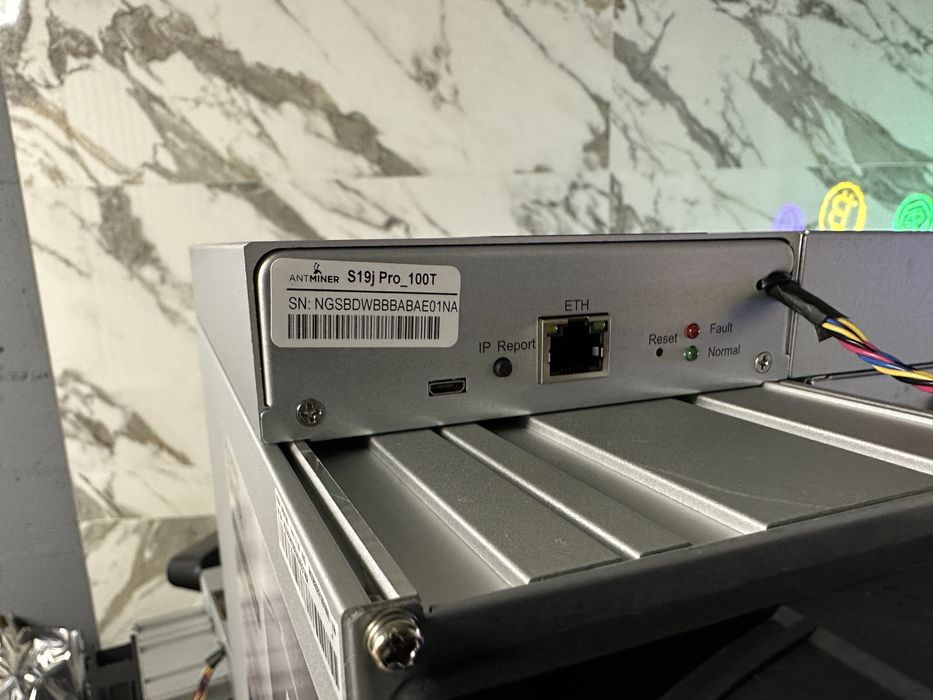 В НАЛИЧИИ! Antminer S19j PRO 100TH - Гарантия от магазина