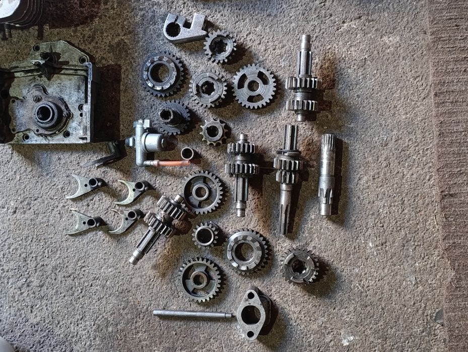 Запчастини мінськ 125