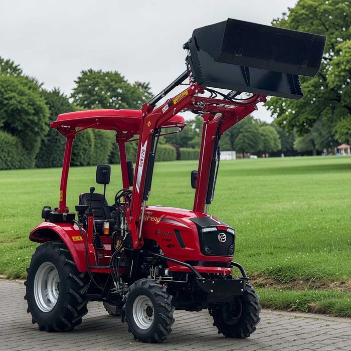 DONGFENG DF-304G2,25hp 4x4, REWERS, Fabrycznie NOWY traktor, HOMOLOGACJA UE,Tur 4w1