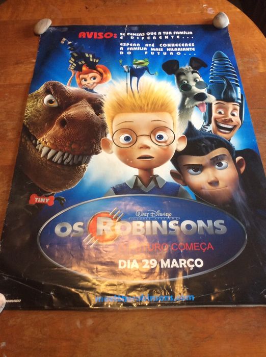 Poster Cinema Banda desenhada