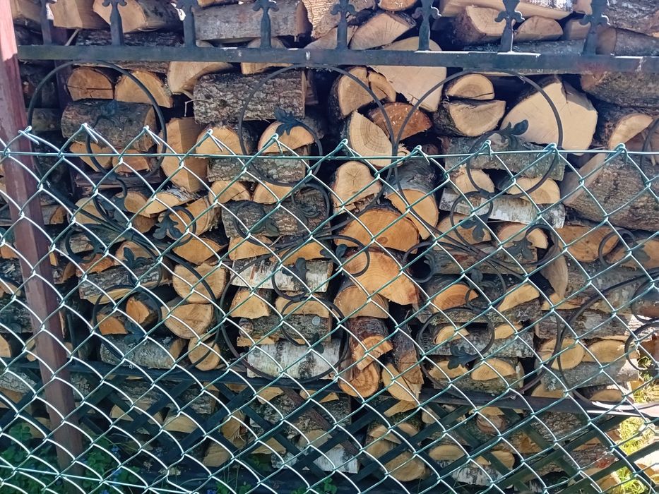 Drewno opałowe kominkowe