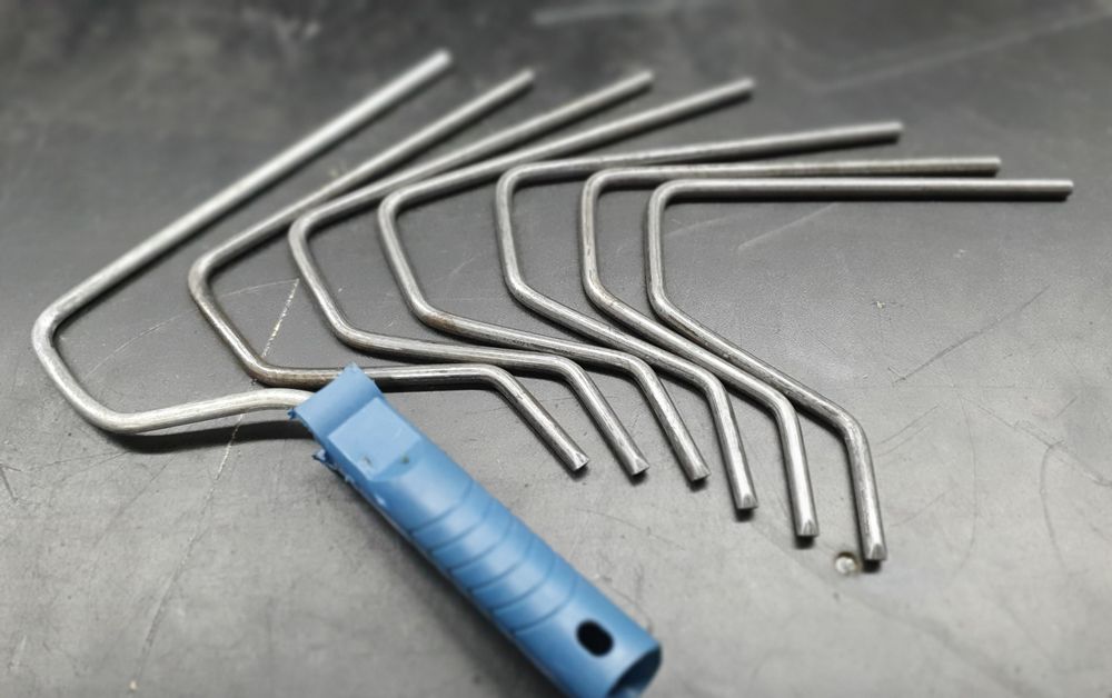 Гибка проволоки, арматуры 2d и 3d на станке с ЧПУ - Інші послуги Копили ...