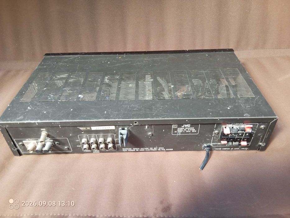 JVC RX-110 - amplituner stereo.