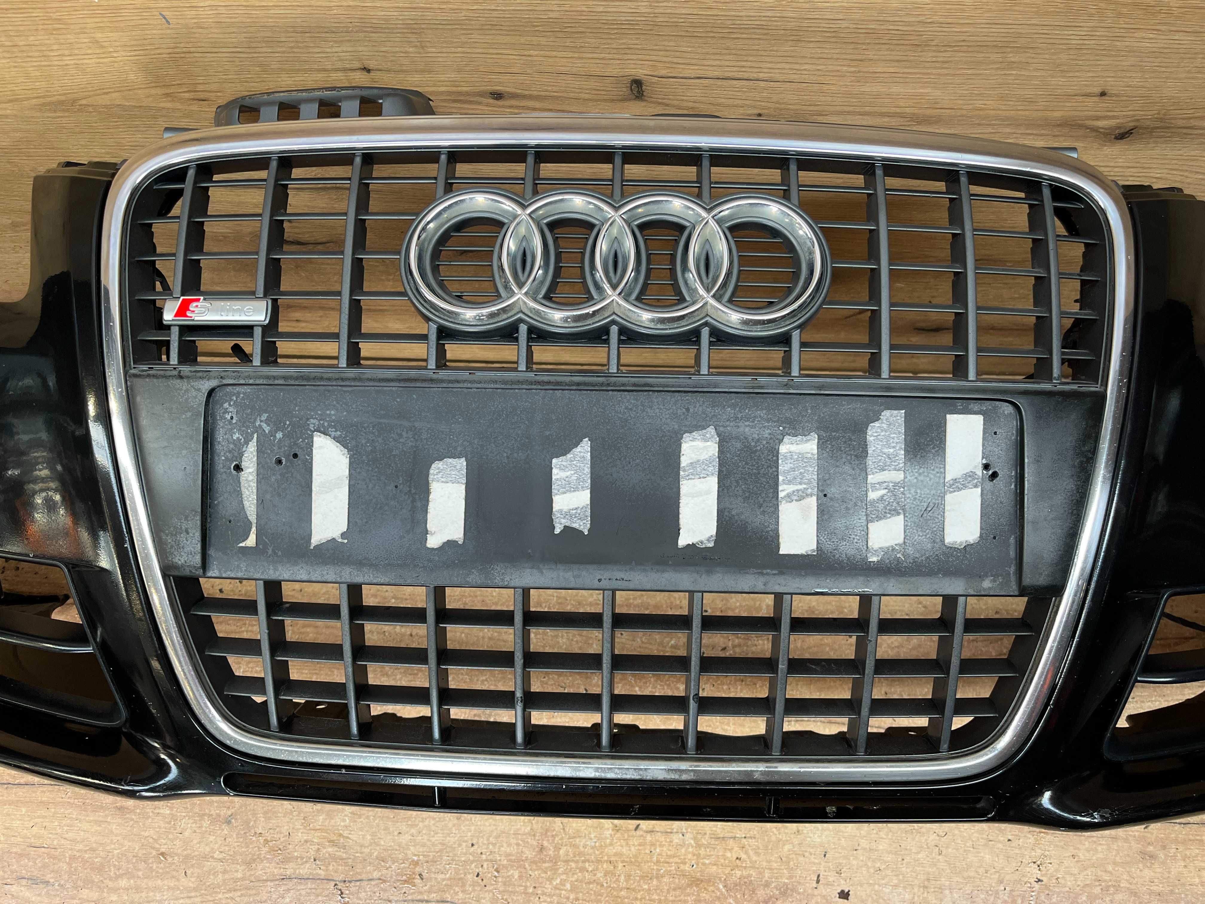 Zderzak przedni Audi A4 B7 S-Line kolor lz9y Milicz • OLX.pl