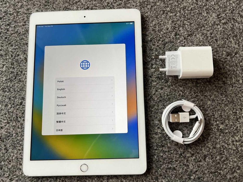 Apple iPad 6 GENERACJI 32GB WIFI Cellular LTE Silver Pencil Gwarancja