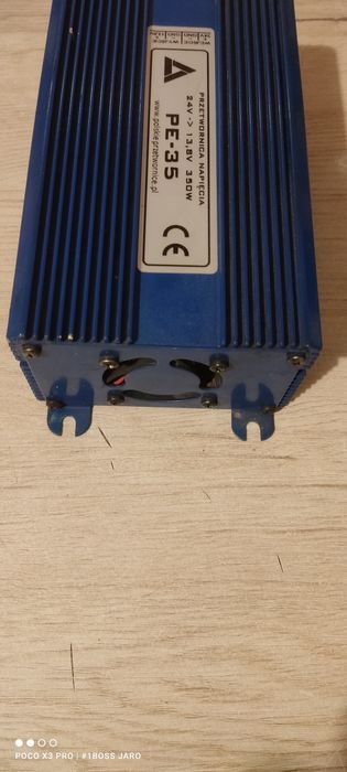 Przetwornica napięcia samochodowa 24v-12v