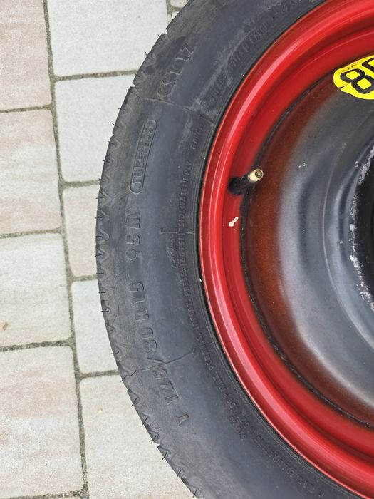 Koło dojazdowe Ford b-max 4x108 dojazdówka 15 cali wysyłka