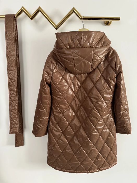 Kurtka Lola Bianka jesienno wiosenna camel