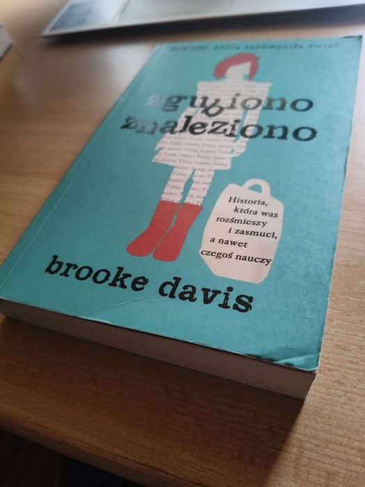 "Zgubiono znaleziono" Brooke Davis