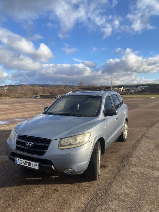 Hyundai SanteFe 2