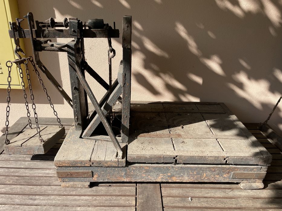 Waga zbożowa, towarowa, zabytek