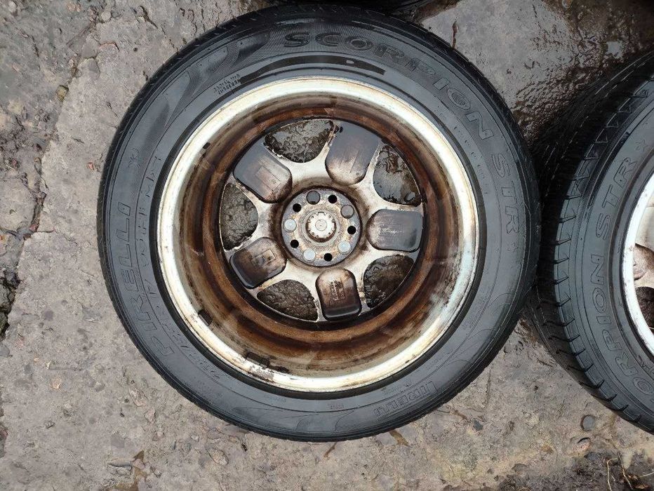 Диски, Титани 5/112 R17 8J ET48 Audi,Ford Galaxy,Mercedes