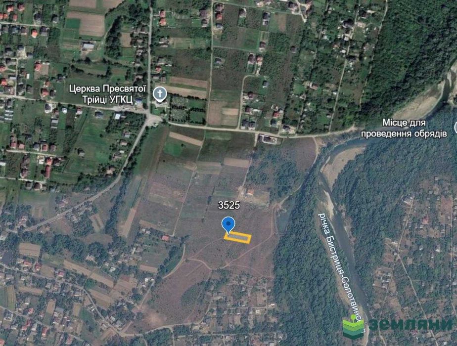 Продається ділянка 10.5 сот під будову Клузів (8)