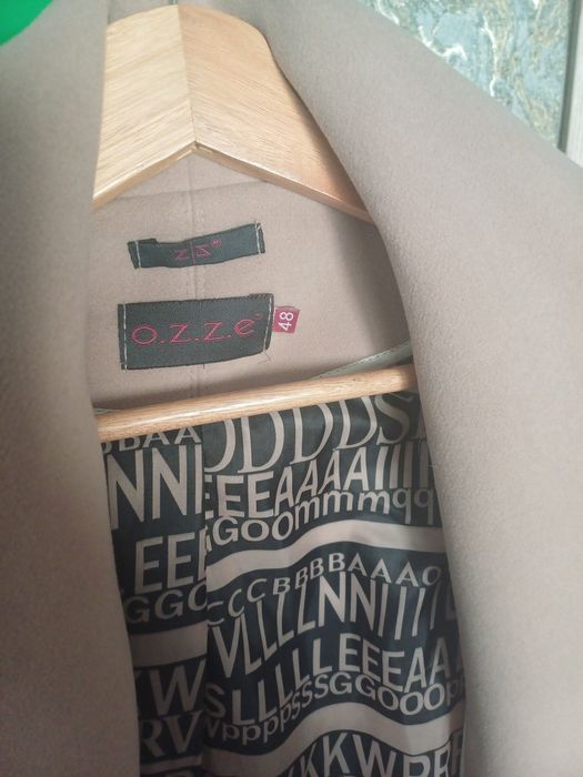 Пальто кашемірове осінь/весна