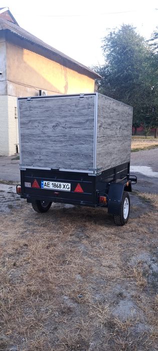 Причеп покращений