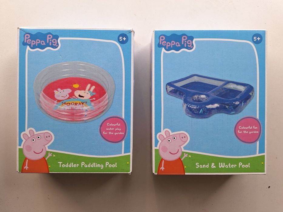 Brodzik i piaskownica dla dzieci