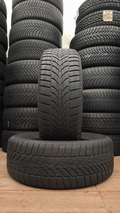 2 sztuki opony zima 225/60/17 Dunlop  99H ( OL641/OH)