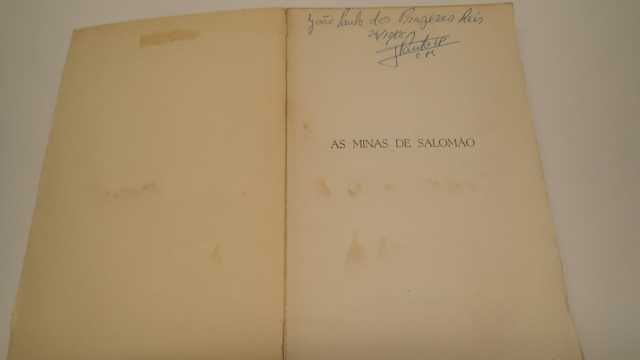 As minas de Salomão, Rider Haggard, Tradução revista por Eça de Queiroz